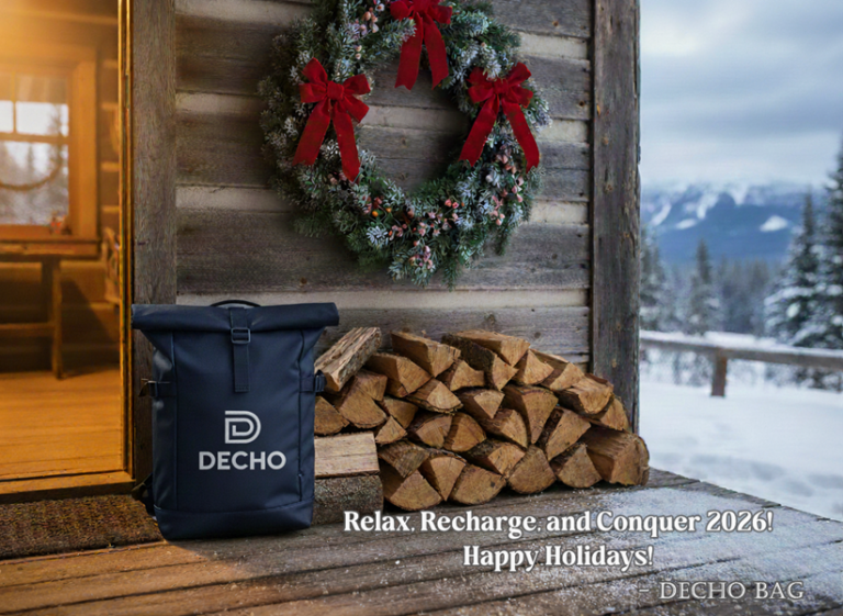 Relax, Recharge, and Conquer 2026! Happy Holidays!